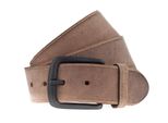 Vanzetti Pelle Cintura Denim Love 40Mm Full Leather Belt W85 Baileys Marrone