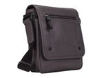 Leonhard Heyden Borsa A Tracolla Cult Messenger Bag Grey Grigio
