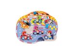 Janod - Puzzle In Legno Happy Race (7 Pezzi)