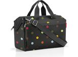 Reisenthel Borsa A Tracolla Borsa Da Viaggio Allrounder Pocket Bag Dots Nero