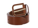 Vanzetti Pelle Cintura 35Mm Leather Belt W100 Baileys Marrone