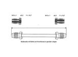 Tubo Freno 540 Mm 10 X 1 (Rame-Nichel)
