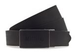 Mustang Pelle Cintura Male Belt W90 Dark Brown Marrone