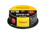 Intenso 4811154 1X25 Intenso Dvd+R 4,7GB 16X Speed Cakebox Printable