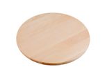 Vassoio Di Servizio Girevole, Legno Di Faggio, Ø 30 Cm