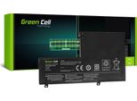 Batteria Green Cell L14M3P21 Per Lenovo Yoga 500-14IBD 500-14ISK 500-15IBD 500-15ISK