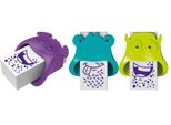Maped 127711 Cancellino In Plastica Little Monster, Colori Assortiti