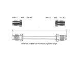 Tubo Freno 560 Mm 10 X 1 (Rame-Nichel)