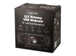 Webcam Logilink Webcam Fhd 1080P + Microfono Privacy 96°