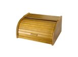 Cassetta Per Il Pane 39X28X18Cm In Legno Di Quercia