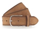 Mustang Pelle Cintura Women Leather Belt W90 Cognac Marrone