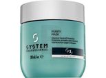 System Professional Purify Mask Maschera Detergente Per Capelli Grassi Veloci 200 Ml