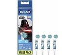 Oral-B EB10S-4 Spazzolini Starwars Per Bambini 4 Pezzi