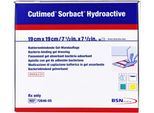 Cutimed Sorbact Compresse Idroattive 19X19 Cm 10 Pz
