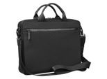 Leonhard Heyden Cartella Cartella Con Scomparto Per Laptop Helsinki Zipped Briefcase 1 Compartment Black Nero