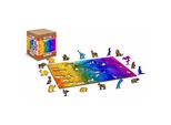 Wooden City Puzzle In Legno Uccello Paradiso 2In1, 300 Pezzi Eco