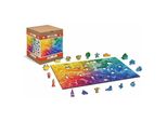 Wooden City Puzzle In Legno Pesce Tropicale 2In1, 400 Pezzi Eco
