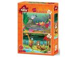 Art Puzzle Puzzle Sotto Il Mare E Gli Animali Selvatici 24+35 Pezzi