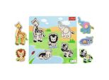 Puzzle Safari In Legno Trefl