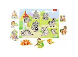 Puzzle In Legno Trefl Il Castello Del Cavaliere