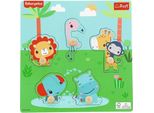 Fisher Price - Mini Puzzle Holzrahmen