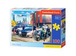 Castorland Puzzle Stazione Di Polizia 100 Pezzi