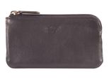 Braun BüFfel Pelle Caso Chiave Henry Key Case Navy Blu Scuro