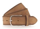 Mustang Pelle Cintura Women Leather Belt W110 Cognac Marrone