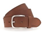 Mustang Pelle Cintura Classic Women Leather Belt W110 Cognac Marrone