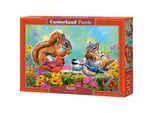 Castorland Puzzle Snack Time 500 Pezzi