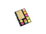 Set Con Strisce Adesive E Foglietti Adesivi Sticky Notes | Segnapagina Con Scrivibile | Pennarelli E Foglietti Adesivi | Colorati Foglietti Adesivi Per L'ufficio E La Casa