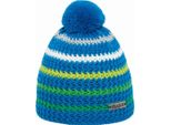 Cappello A Maglia Colorato Timmy Kids Di Eisglut Per Bambini Con Pompon