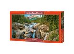 Castorland Puzzle Mistaya Canyon, Parco Nazionale Di Banff, Kanada 4000 Teile
