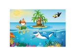 Art Puzzle Puzzle In Legno Pollo In Vacanza 50 Pezzi