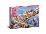 Cherry Pazzi Puzzle Farben Von Santorini 1000 Teile