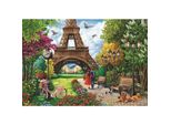 Puzzle Anatoliani Primavera A Parigi 500 Pezzi