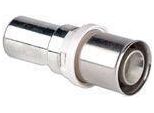Herotec Verbindungskupplung Cu 25 - 22Mm