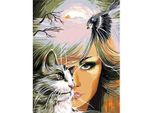 Norimpex Diamante Pittura Vista Cavallo 30X40Cm