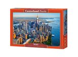 Castorland Puzzle Tramonto Su Manhattan 500 Pezzi