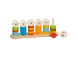 Goki Puzzle Imparare A Contare - Facce