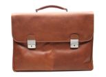 Esquire Borsa Da Ufficio Laptop Bag Con Scomparto Per Laptop Dallas Briefcase Brown Marrone