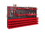 76 Scatole Impilabili Portautensili Scaffale A Muro Officina Scaffale Portautensili A Muro 156X78Cm Sistema Di Stoccaggio Portautensili Scivolo Scaffale Aperto Bidoni Di Stoccaggio Pannelli A Muro Extra Forte Scaffale Scaffale Espandibile Officina Scaffali Di Stoccaggio