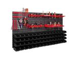 60 Scatole Impilabili Portautensili Scaffale A Muro Scaffale Per Officina Parete Portautensili 156X78Cm Sistema Di Stoccaggio Scaffale Per Stoccaggio Alla Rinfusa Scatole Di Stoccaggio Aperte Pannelli A Muro Extra Resistenti Scaffale Scaffale Per Officina Espandibile Scaffale Di Stoccaggio