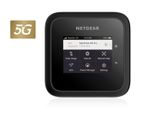 Netgear MR6450 - Router Per Rete Mobile - Nero - Portatile - Wi-Fi 6E (802.11Ax) - 6 Ghz - 3G - 4G - 5G - Lte