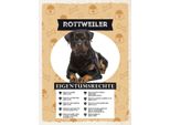 Vianmo Insegna In Legno 40X30 Cm Rottweiler Eigentumsrechte