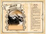 Vianmo Insegna In Legno 30X40 Cm JäGer Wildtiere WäLder Tiere