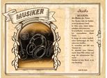 Vianmo Insegna In Legno 30X40 Cm Musiker Meister Der Noten Musik