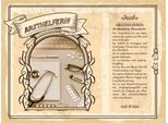 Vianmo Insegna In Legno 30X40 Cm Arzthelferin Optimistin Belastbar