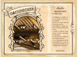 Vianmo Insegna In Legno 30X40 Cm Dachdecker Trittfeste Athlet
