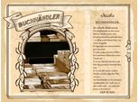 Vianmo Insegna In Legno 30X40 Cm BuchhäNdler BüCher Aufapfel Trends